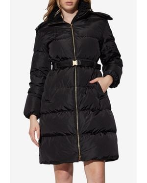 Moncler Briant Down Parka - Black