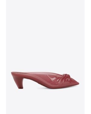 Chloé 55 Jelly Mules - Pink