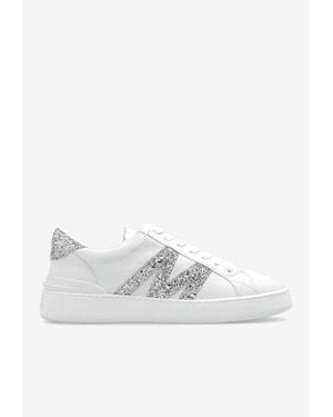 Moncler Monaco Low-Top Sneakers - White
