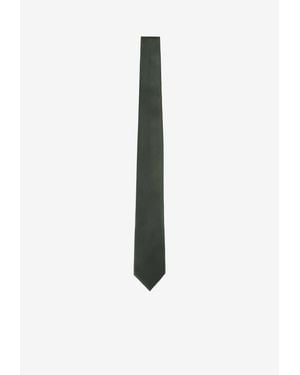 Tom Ford Textured Silk Tie - White
