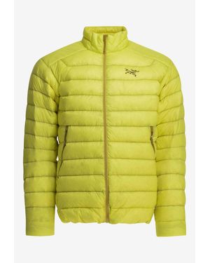Arc'teryx Cerium Arato Down Jacket - Yellow