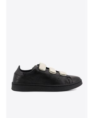 adidas Y-3 Stan Smith Low-Top Trainers - Black