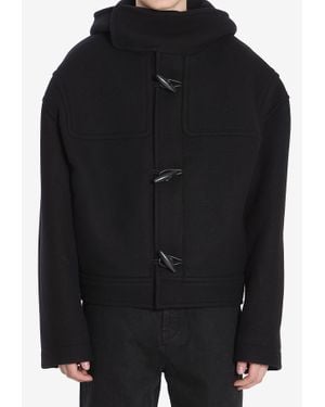 Jacquemus Cabana Montgomery Coat - Black