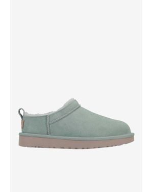 UGG Classic Micro Suede Slippers - Green