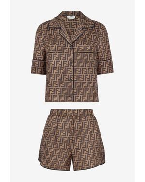 Fendi style pyjamas sale