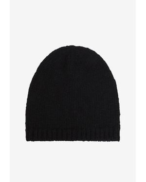 Our Legacy Classic Wool Beanie - Black