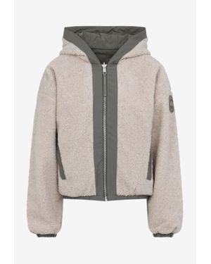 Canada Goose Alberni Fleece Jacket - Gray