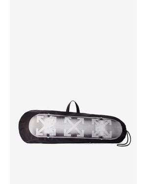 Off-White c/o Virgil Abloh Heritage Skate Logo Backpack - White