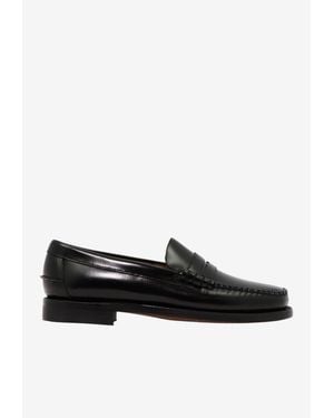 Sebago Classic Dan Penny Loafers - Black