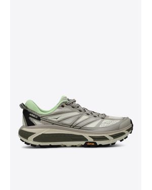 Hoka One One Mafate Speed 2 Low-Top Sneakers - Grey