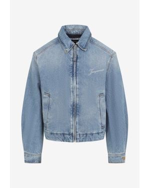 Jacquemus La Veste De-Nimes Jacket - Blue