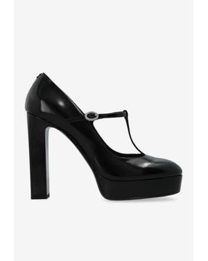 Jimmy Choo Marene 120 Mary-Jane Platform Pumps - Black