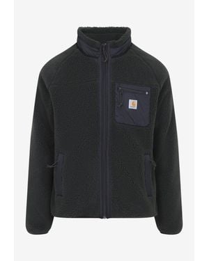 Carhartt Prentis Liner High-Neck Fleece Jacket - Black