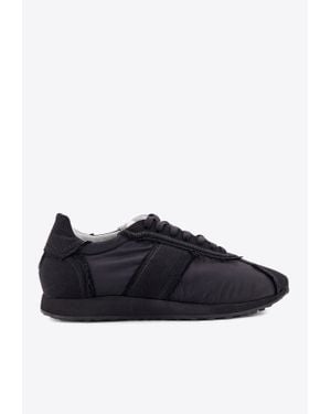 The Row Mica Low-Top Sneakers - Black