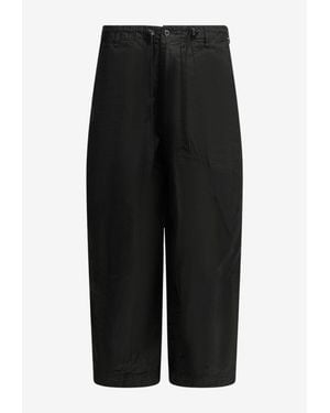 Needles Fatigue Parachute Pants - Black