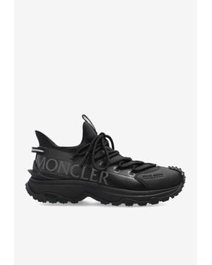 Moncler Trailgrip Lite2 Low-Top Sneakers - Black