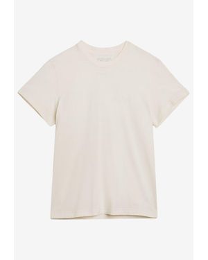Y-3 Logo Crewneck T-Shirt - White