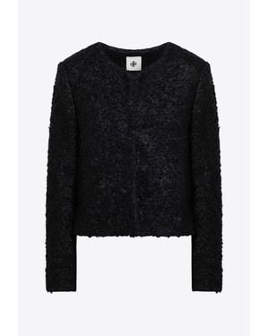 THE GARMENT Vienna Wool-Blend Jacket - Black