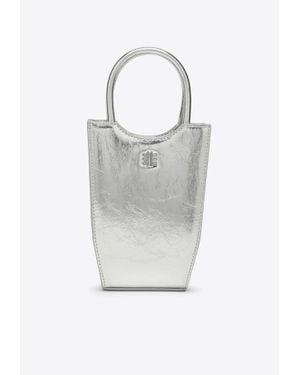 JW PEI Fei Faux Leather Crossbody Bag - Grey