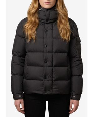 Moncler Maya 70 Short Down Jacket - Black