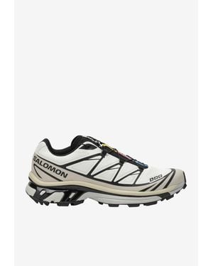 Salomon Xt-6 Low-Top Sneakers - Natural
