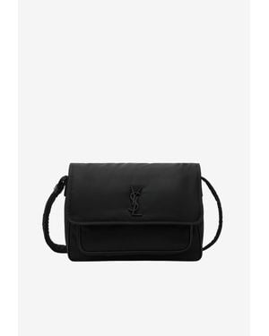 Saint Laurent Niki Messenger Bag - Black