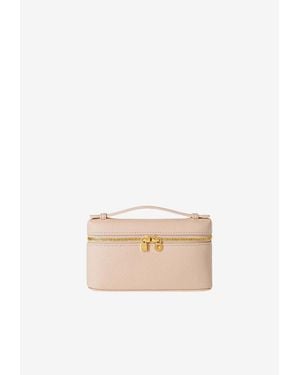 Loro Piana Extra Pocket L19 Pouch - White