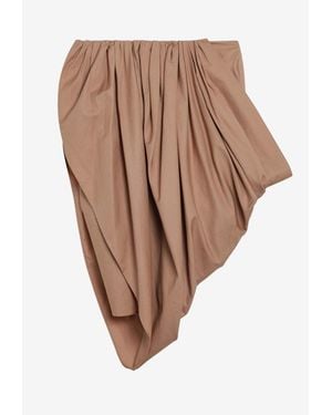 Chloé Reef Shell Wrap Skirt - White