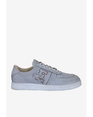 Etro College Low-Top Sneakers - Blue