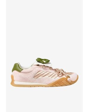 Fendi Wave Pulse Sneakers - Pink