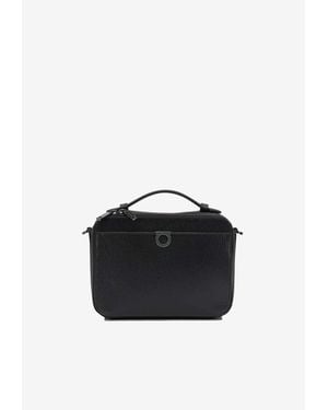 Ferragamo Small Gancini Crossbody Bag - Black