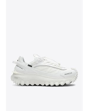 Moncler Trailgrip Gtx Gore-Tex Sneakers - White