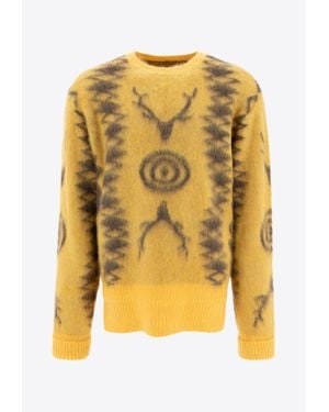 South2 West8 Native Knitwear - Yellow