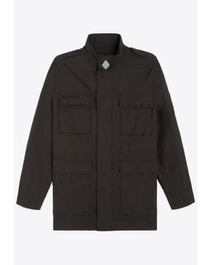 A_COLD_WALL* Elastic-Waist Windproof Field Jacket - Black