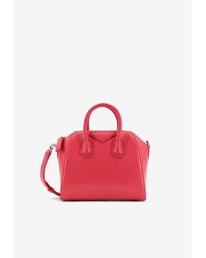 Givenchy Mini Antigona Tote Bag - Pink