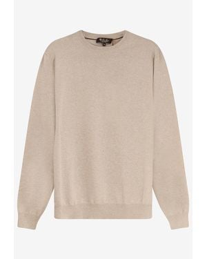 Loro Piana Classic Cashmere Jumper - Natural