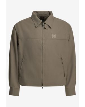 Needles Sport Zip-Up Jacket - Green