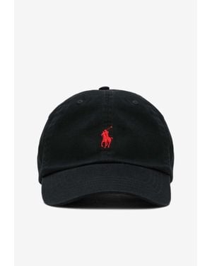 Polo Ralph Lauren Pony Baseball Cap - Black
