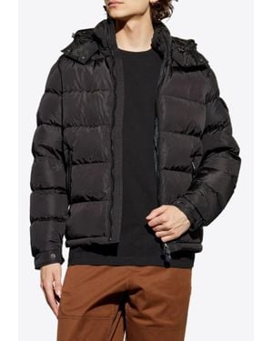 Moncler Maya Matte Short Down Jacket - Black