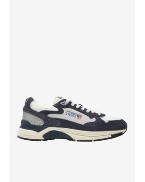 Autry Hyperway Trainers - Blue