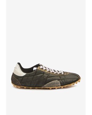 Maison Margiela Sprinters Quilted Nylon Sneakers - Green