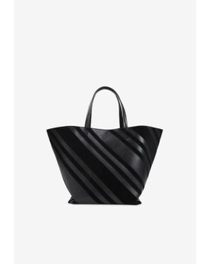Phoebe Philo Basket Cabas Shoulder Bag - Black