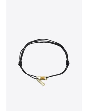 Aliita Letra V Bracelet - Blue