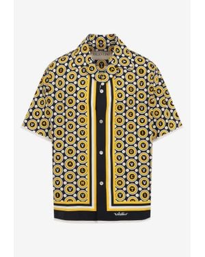Valentino Bowling Shirt - Black