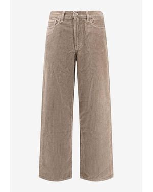 Levi's 578 Corduroy Baggy Pants - Natural