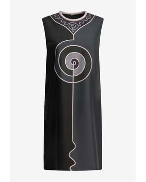 PUCCI Astro Mini Dress - Black