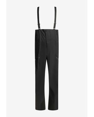 Arc'teryx Rush Bib Gore-Tex Pro Technical Pants - Black