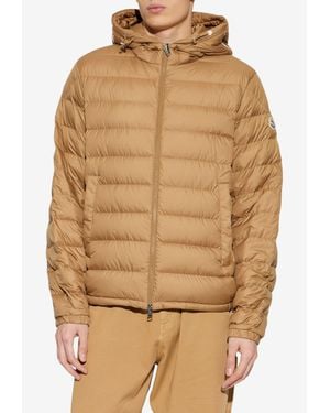 Moncler Vermeille Puffer Jacket - Natural