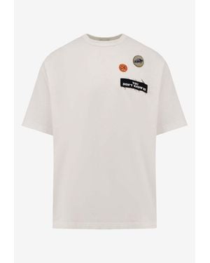 Undercover Logo Patches T-Shirt - White