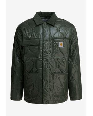 Carhartt Oscar Chore Quilted Jacket - Green